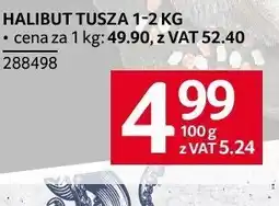 Selgros Halibut tusza Selgros oferta