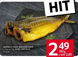 Selgros Makrela tusza wędzona duża Selgros oferta