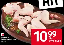 Selgros Skrzydło z kurczaka Selgros oferta