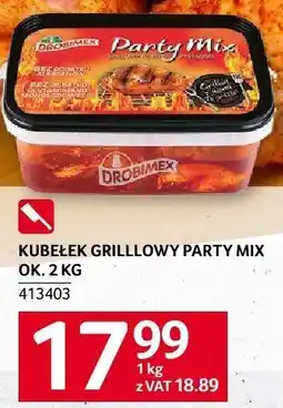 Selgros Kurczak grillowy party mix Selgros oferta