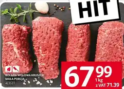 Selgros Rolada wołowa kruszek mała porcja Selgros oferta