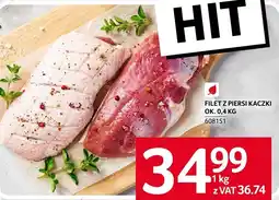 Selgros Filet z piersi kaczki Selgros oferta