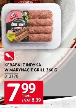 Selgros Kebab z indyka w marynacie grill 360g Selgros oferta