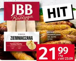 Selgros Kiszka ziemniaczana JBB oferta