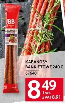 Selgros Kabanosy bankietowe JBB oferta