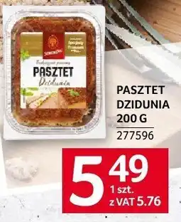 Selgros Pasztet dziunia Selgros oferta