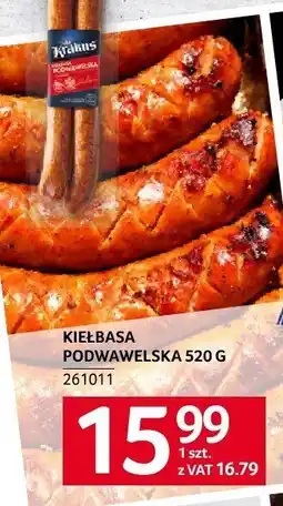 Selgros Kiełbasa podwawelska Selgros oferta