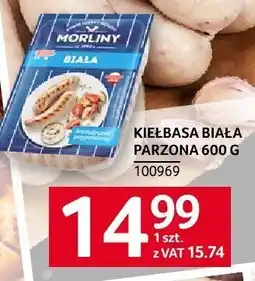 Selgros Kiełbasa biała parzona Selgros oferta