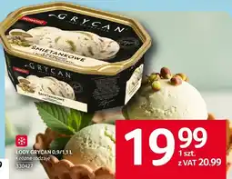Selgros Lody grycan różne rodzaje oferta