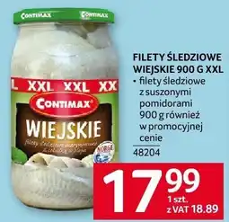 Selgros Filety śledziowe wiejskie Contimax oferta