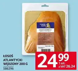 Selgros Łosoś atlantycki wędzony Selgros oferta
