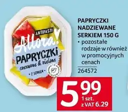 Selgros Papryczki nadziewane serem Selgros oferta