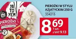 Selgros Pierożki w stylu azjatyckim Selgros oferta