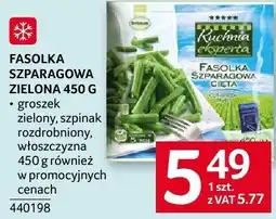 Selgros Fasolka szparagowa zielona 450g Selgros oferta
