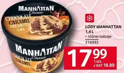 Selgros Lody Manhattan różne rodzaje 1,4l oferta