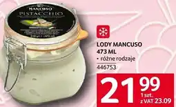 Selgros Lody Mancuso różne rodzaje 473ml oferta