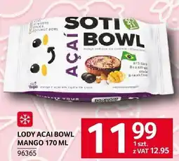 Selgros Lody Acai Bowl Mango 170ml Soti oferta