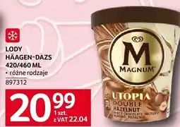 Selgros Lody Magnum różne rodzaje 440ml oferta