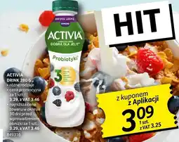 Selgros Jogurt Activia Drink różne rodzaje 280g Danone oferta