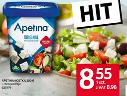 Selgros Serek Apetina kostka 200g oferta