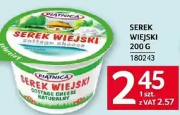 Selgros Serek wiejski 200g Selgros oferta