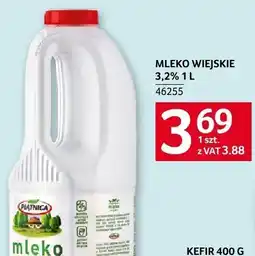 Selgros Mleko wiejskie 3,2% 1l Selgros oferta
