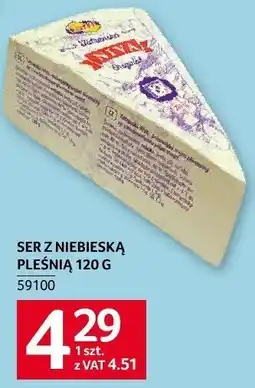 Selgros Ser z niebieską pleśnią 120g Selgros oferta