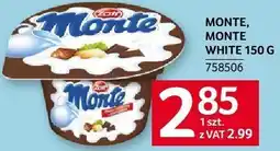 Selgros Deser Monte White 150g oferta