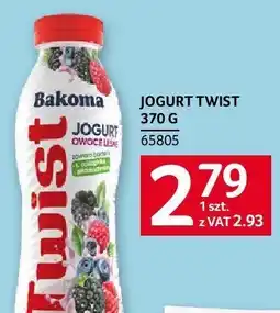 Selgros Jogurt Twist Bakoma 370g oferta