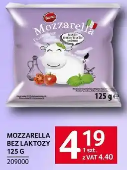 Selgros Ser mozzarella bez laktozy 125g Selgros oferta