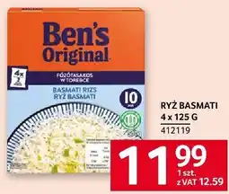 Selgros Ryż Ben's Original oferta