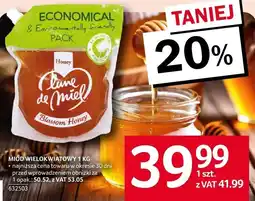 Selgros Miód wielokwiatowy Lune de miel oferta