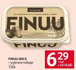 Selgros Pasta FINUU oferta