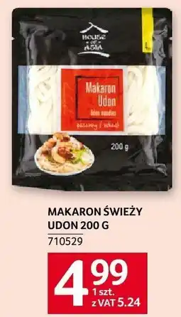 Selgros Makaron świeży udon Selgros oferta