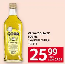 Selgros Oliwa z oliwek GOYA oferta