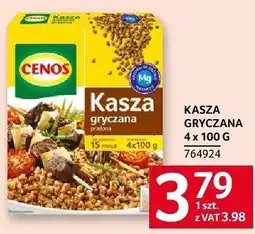 Selgros Kasza gryczana Cenos oferta