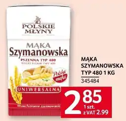 Selgros Mąka szymanowska Polskie Młyny oferta