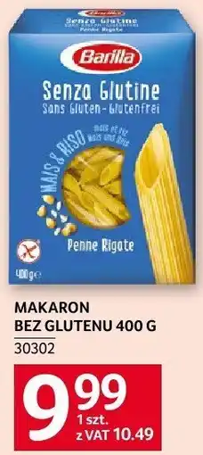 Selgros Makaron bezglutenowy Barilla oferta
