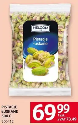 Selgros Pistacje łuskane Helcom oferta