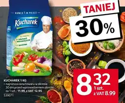 Selgros Przyprawa Kucharek oferta