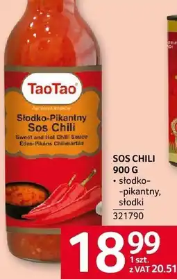 Selgros Sos chili TaoTao oferta