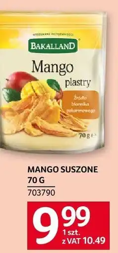 Selgros Mango suszone Bakalland oferta