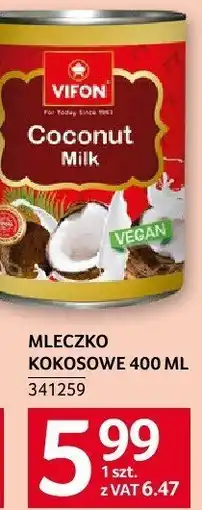 Selgros Mleczko kokosowe Vifon oferta