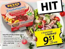 Selgros Sałatka z tuńczykiem Rio Mare oferta
