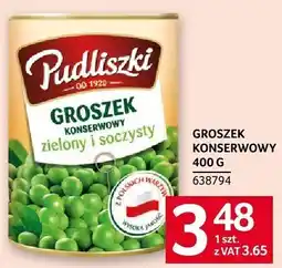 Selgros Groszek konserwowy Pudliszki oferta