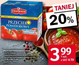 Selgros Przecier pomidorowy Podravka oferta