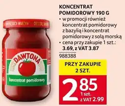 Selgros Koncentrat pomidorowy Dawtona oferta