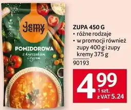 Selgros Zupa pomidorowa Yemy oferta
