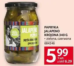 Selgros Papryka jalapeno krojona Selgros oferta
