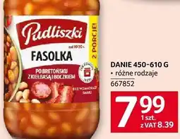 Selgros Fasolka Pudliszki oferta